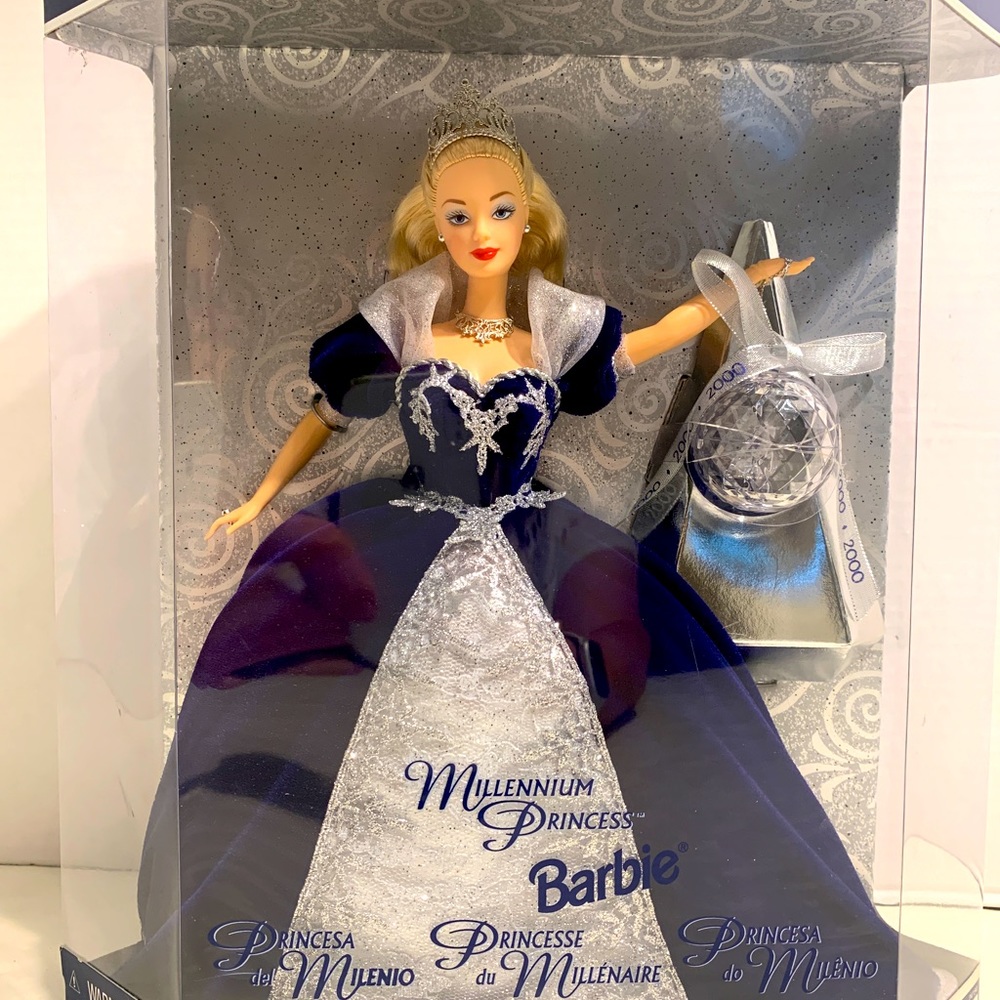 BNIB special edition 2000 Millenium Princess Barbie